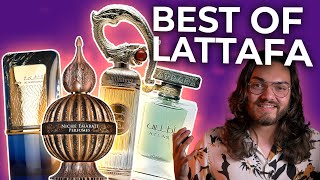 The 10 Best Fragrances From Lattafa [upl. by Milinda]