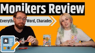 Monikers Review  One Of The Best Charades Games Out There [upl. by Roseann]