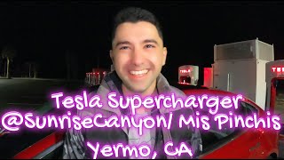 Sunrise Canyon Supercharger Review in Yermo CA  4K [upl. by Yelrehs]