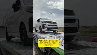 YENİ OPEL VİVARO CARGO 2024 TIRDAN İNİYOR opel araç yenicombo vivarocargo ticari opelvivaro [upl. by Boggs]