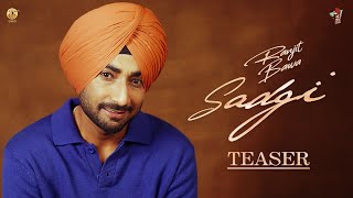 SADGI Teaser  Ranjit Bawa  Melodic Gabru Album  Full video 4th october [upl. by Littell]