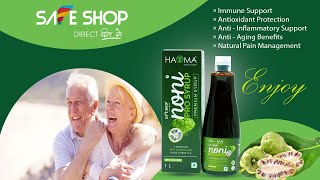 Noni Premium Juice amp Health Benefits  Safe Shop India [upl. by Jeff613]