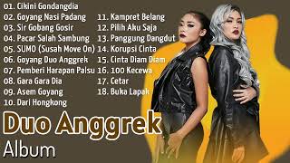 Duo Anggrek  Lagu Dangdut Terpopuler  Cikini Gondangdia amp Goyang Nasi Padang  Album Terbaik [upl. by Ganiats364]