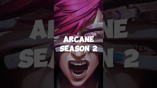 Arcane Season 2 League of Legends Movie arcaneleagueoflegends arcanenetflix mobilelegends movie [upl. by Kaleena751]