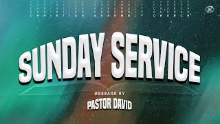 SUNDAY 10AM SERVICE  10 NOV 2024  PASTOR DAVID [upl. by Enitselec]