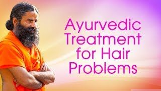 Ayurvedic Treatment for Hair Problems [upl. by Viradis]