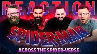 SPIDERMAN ACROSS THE SPIDERVERSE  Official Trailer 2 REACTION [upl. by Azne]