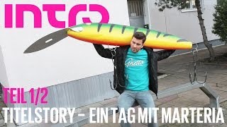 Titelstory  Ein Tag mit Marteria 12 [upl. by Enivid972]