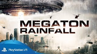 Megaton Rainfall  Release Date Announcement Trailer  PlayStation VR [upl. by Larrej]