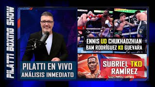 Pilatti en Vivo  Victorias de Ennis Bam Rodriguez y Subriel Matías  Análisis Inmediato [upl. by Kramal659]