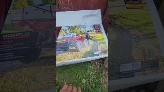 FIMCO industries15 gallonspot sprayer From tractor supply Unboxing and trying it out😁😁 [upl. by Mccord]