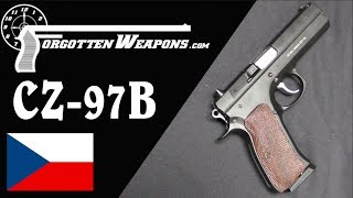 CZ Makes a 45 for the Americans the CZ97B [upl. by Vedi]