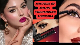 MISTRAL OF MILAN VOLUMIZING MASCARA viralvideo eyemakeup ytshorts MOM [upl. by Maximilian]