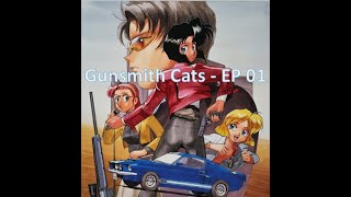 Gunsmith Cats  EP 01 DUBLADO [upl. by Eanrahc]