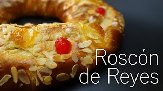 ROSCÓN DE REYES  BOLO REI  ROSCA DE REYES [upl. by Semela]