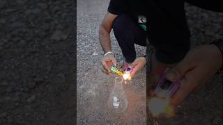 Making Bulb with Anar yashkeexperimentshorts [upl. by Anselm]