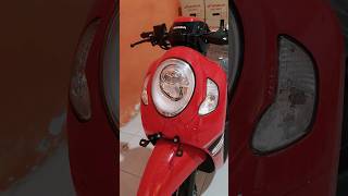 NEW SCOOPY 2024 SPORTY RED scoopy2024 scoopysporty newscoopy [upl. by Marylinda525]