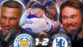 CHELSEA 21 LEICESTER  POST MATCH REVIEW [upl. by Gariepy]