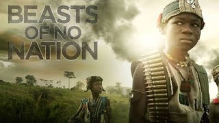 Beasts of no Nation 2015 Full Movie Review Daniel  Idris Elba  Abraham Attah [upl. by Nyltac]