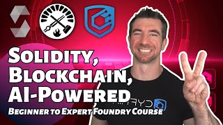 Learn Solidity Blockchain Development amp Smart Contracts  Powered By AI  Full Course 7  11 [upl. by Ahsilat282]