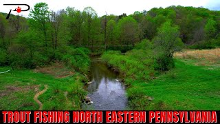 Trout Fishing Northeast Pennsylvania [upl. by Pollitt]