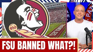 Josh Pate On FSU Banning War Chant On Third Down  Fans Revolting [upl. by Meid]