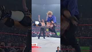 Batista vs Goldberg  Raw batista goldbangles wwe raw shorts [upl. by Gualterio]