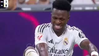 Real Madrid vs Villarreal 20 highlight 5th Oct 2024 [upl. by Haleehs]