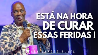 IMPOSSÍVEL você não MUDAR DE VIDA com essa PREGAÇÃO   Pastora Sandra Alves  Pastora Sandra Alves [upl. by Nafis]