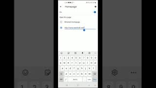 Set SearchAllnet as Home Button Page for Mobile Chrome Browser  Fast Search All Search Engines [upl. by Kelcy]