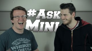 AskMini w Terroriser  OUR WORST MEMORIES BLINDFOLDED DRAWING FUNNY BLOOPER REEL [upl. by Stevenson]