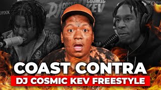 Coast Contra Freestyle w Dj Cosmic Kev  MUCH BETTER THAN I EXPECTED [upl. by Esten334]