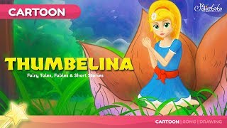 Thumbelina Fairy Tales and Bedtime Stories for Kids in English [upl. by Enilarac]