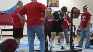 Jacobs First Powerlifting Meet [upl. by Dyrraj]