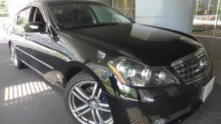 2006 Nissan Fuga 450 GT Stylish Black Edition for Sale Tokyo Japan [upl. by Standley130]