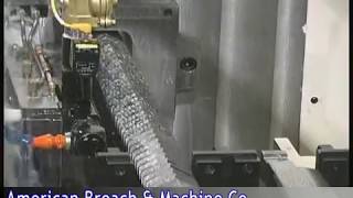 American Broach amp Machine CoHorizontal Broaching Machine [upl. by Alejandrina]