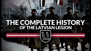 The Complete History of the Latvian Legion Latvian SS [upl. by Patten]