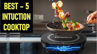 Top 5 Best Induction Cooktop in 2024 [upl. by Yelir]