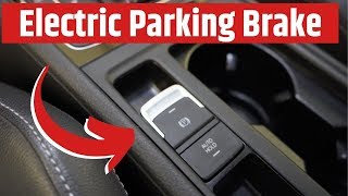 FAST and EASY Electronic Parking Brake Release Trick [upl. by Cenac]