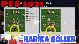 KALECİSİZ İLK 11 KURMA CHALLENGE  PES YANİ VS pesturkiye  PES 2021 [upl. by Vic290]