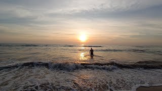 Gokarna Day 1  Beach Trek  Vlog 2 [upl. by Oicam]