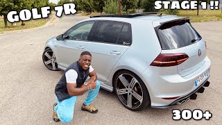 GOLF 7R STAGE 1 350CV TRÈS MÉCHANT ‼️ [upl. by Brothers606]