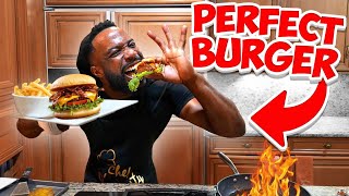 How To Cook The Best Bacon Cheeseburger [upl. by Ahsuas59]