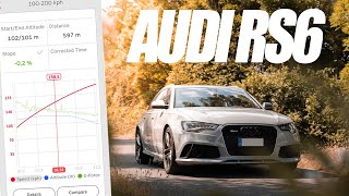 AUDI RS6 C7  POV test drive [upl. by Nosreve]