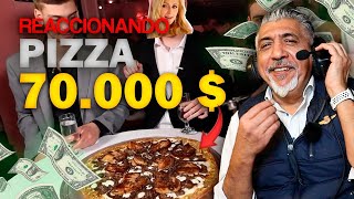 PIZZERO Reacciona a la PIZZA de 70000 de Mr Beast  Pino Prestanizzi [upl. by Casia576]