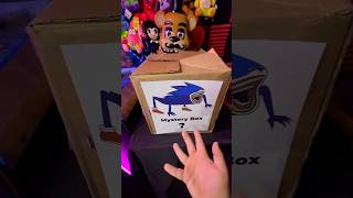 Shin Sonic Mystery Box 😧 shorts clawmachine arcade fnaf sonic shinsonic [upl. by Lorsung]