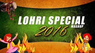 Lohri Special Mashup  Latest Punjabi Song 2016  Speed Records [upl. by Ecidna54]