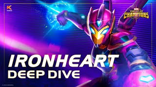 Ironheart Deep Dive  Marvel Contest of Champions [upl. by Morty172]