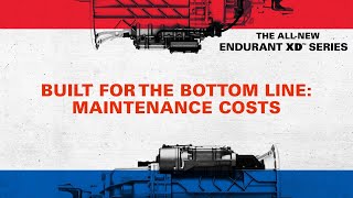 Eaton Cummins Endurant XD transmissions Built For Bottom Line  Maintenance [upl. by Maxma]