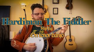 Hardiman The Fiddler on Irish tenor banjo [upl. by Platas863]